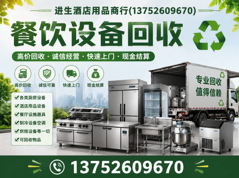 宝坻区天津酒店设备回收展示图